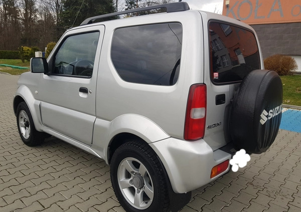 Suzuki Jimny cena 48500 przebieg: 179000, rok produkcji 2014 z Tczew małe 154
